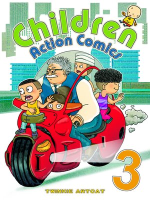 cover image of Children Action Comics 3